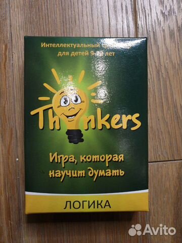 Настольная игра - Thinkers Настольная игра - Thinkers