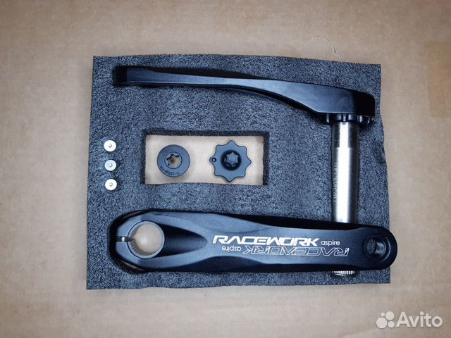 Новые шатуны Racework (вес 658гр.)