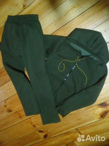 Новый теплый костюм: толстовка и штаны Новый теплый костюм: толстовка и штаны