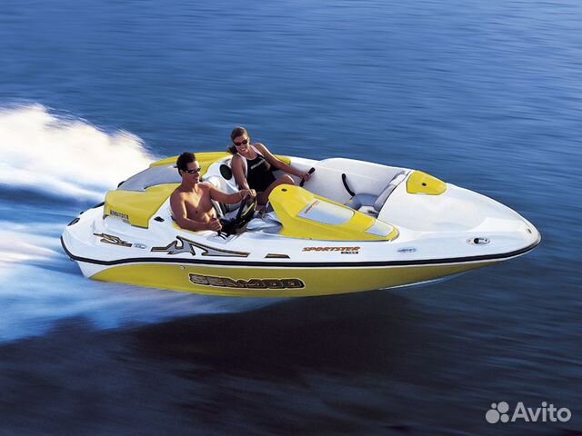 Катер BRP Sea-Doo Speedster 150