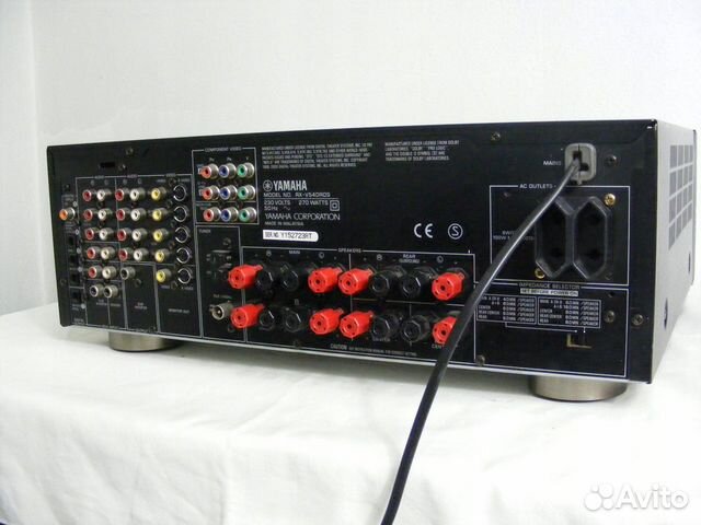 Ресивер Yamaha RX-540RDS + DVD + колонки Audio Prо Ресивер Yamaha RX-540RDS + DVD + колонки Audio Prо