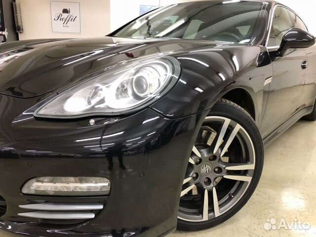 Porsche Panamera 4S 4.8 AMT, 2010, 101 000 км