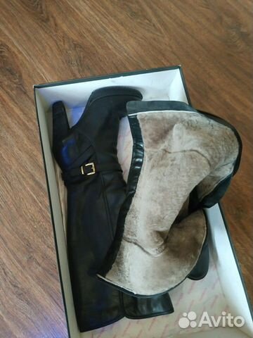 Сапоги зимние