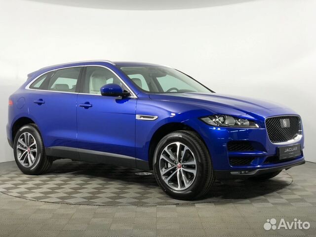 Jaguar F-Pace 2.0 AT, 2019