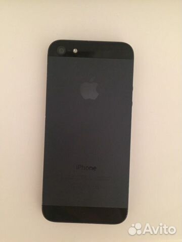 Телефон iPhone 5