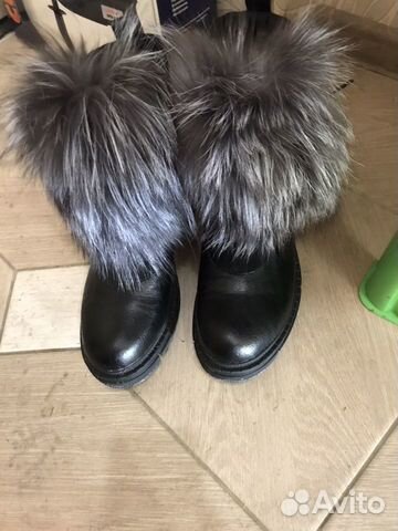 Сапоги зимние