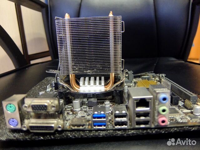 Процессор intel i3-6100+asus h110+кулер Процессор intel i3-6100+asus h110+кулер