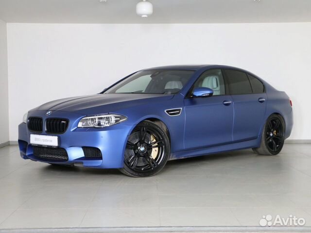 BMW M5 4.4 AMT, 2015, 31 900 км