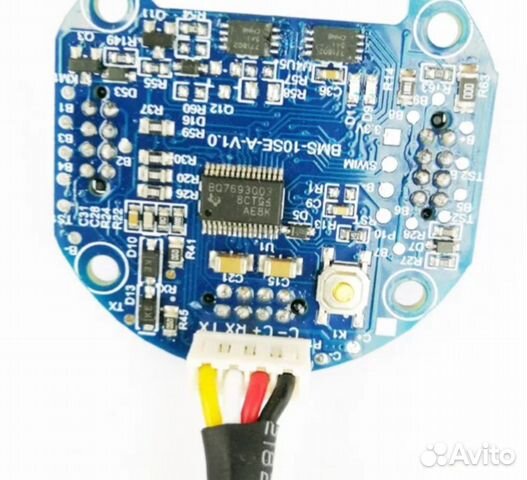 Бмс 36в 10s (одна деталь) ninebot es1 es2 es3
