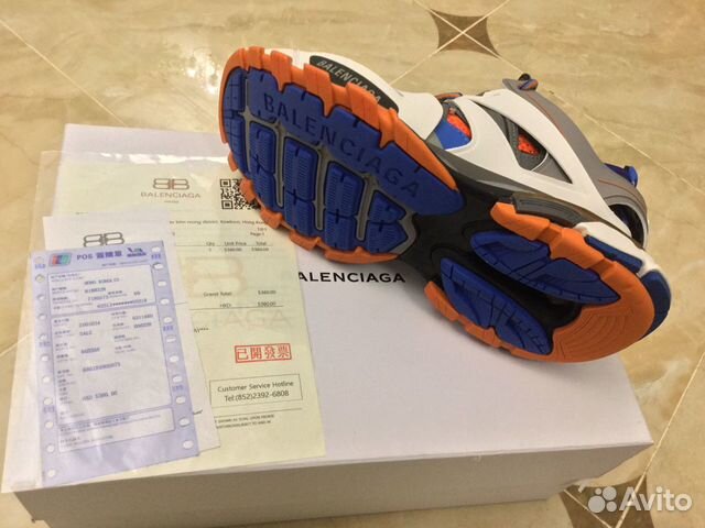 Кроссовки balenciaga track Кроссовки balenciaga track