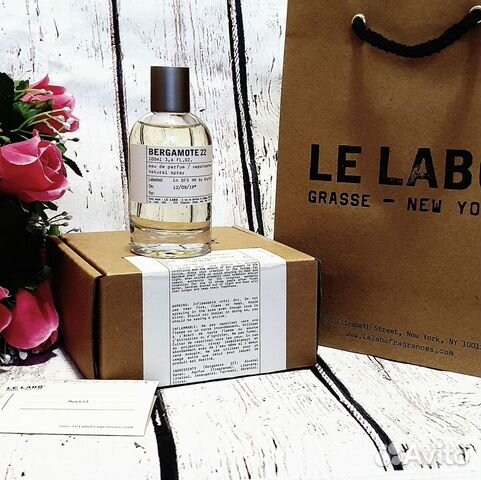 Le Labo Bergamote 22 Ле Лабо Бергамот 22
