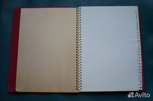 Новые ретро книжки для записей телефонов СССР 70-х Новые ретро книжки для записей телефонов СССР 70-х