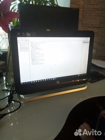 Моноблок HP omni 120 aio pc