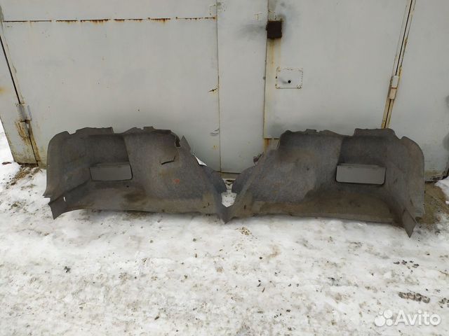 Обшивка багажника боковая Volvo S40 (1995-2004)