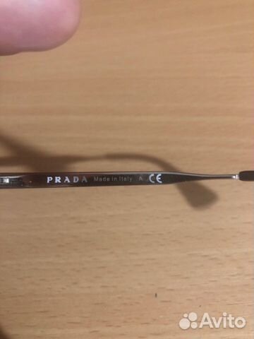 Очки Prada Cinema Eyewear Очки Prada Cinema Eyewear