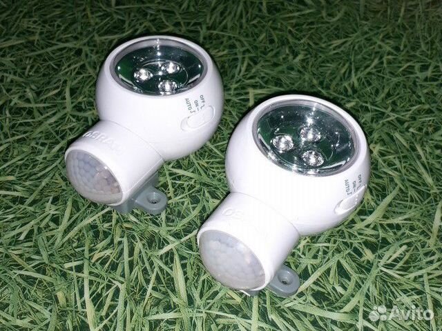 Osram spylux. Светодиодный светильник с датчиком д Osram spylux. Светодиодный светильник с датчиком д