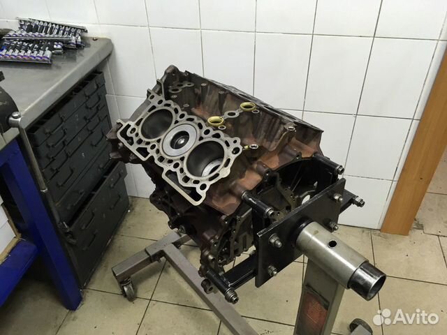 Блок цилиндров 306DT Блок цилиндров 306DT