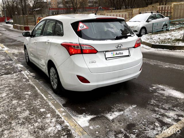 Hyundai i30 1.6 AT, 2016, 61 000 км