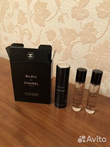 Chanelbleu DE chanel парфюмерная вода-спрей для пу
