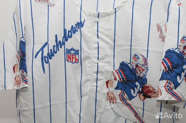 Футболка американский футбол NFL винтаж 80х Футболка американский футбол NFL винтаж 80х