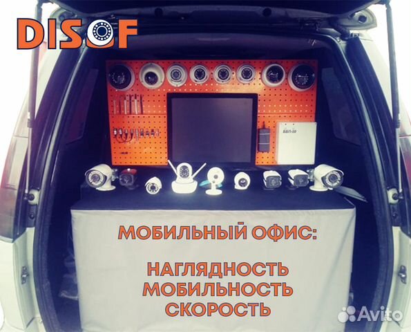 Видеонаблюдение комплект AHD №135