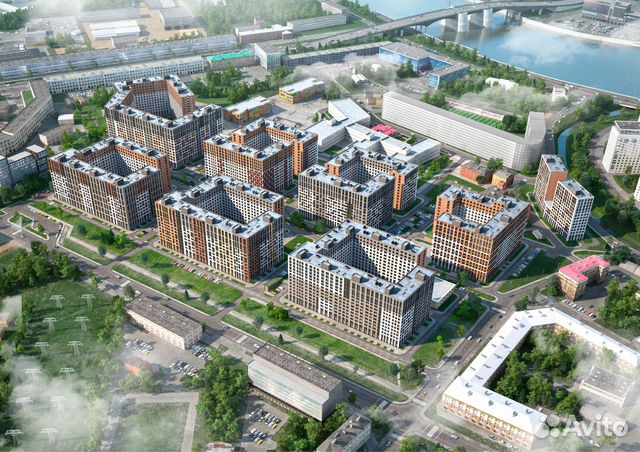 2-к квартира, 56.8 м², 2/14 эт.