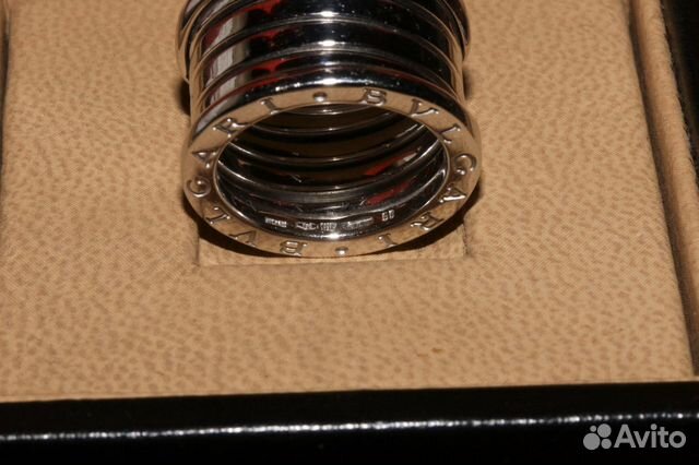 Кольцо bulgari B.zero1