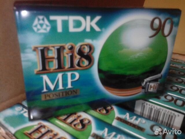 Видеокассеты новые TDK Hi8