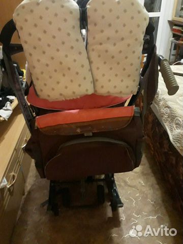 Санки - Коляска Ника 7-3