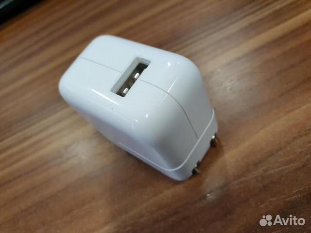 10W USB адаптер питания Apple A1357 iPad iPhone 10W USB адаптер питания Apple A1357 iPad iPhone