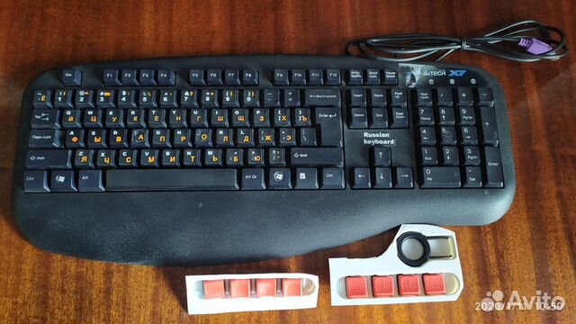 Клавиатура игровая A4Tech X7 G600 Клавиатура игровая A4Tech X7 G600