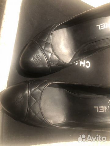 Туфли Шанель Оригинал кожа Туфли Шанель Оригинал кожа