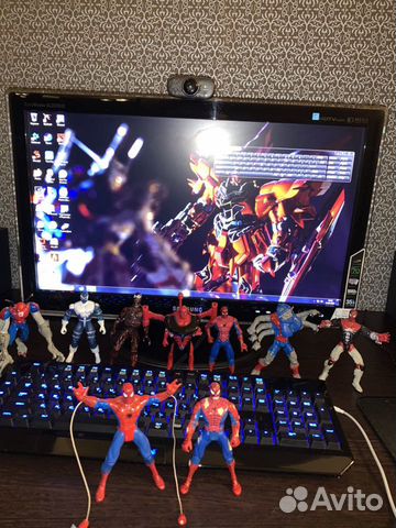 Коллекция Spider man, человек паук