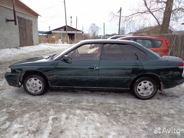 Subaru Legacy 2.0 AT, 1997, 185 000 км