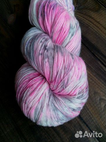 Пряжа ручного окрашивания Пряжа ручного окрашивания