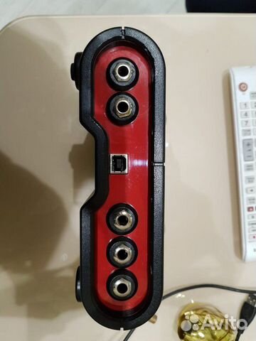 Внешняя звуковая карта Line 6 Toneport UX1 Внешняя звуковая карта Line 6 Toneport UX1