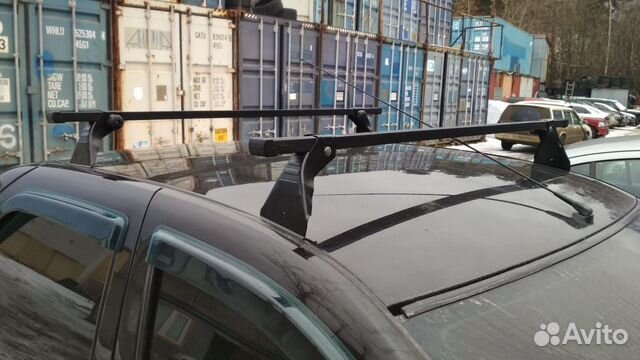 Багажник на Renault Logan, Sandero Атлант Багажник на Renault Logan, Sandero Атлант