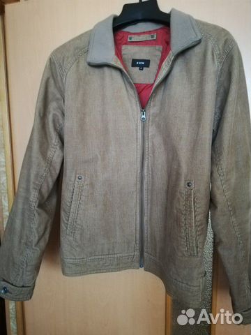 Куртка вельветовая демисизонная Куртка вельветовая демисизонная