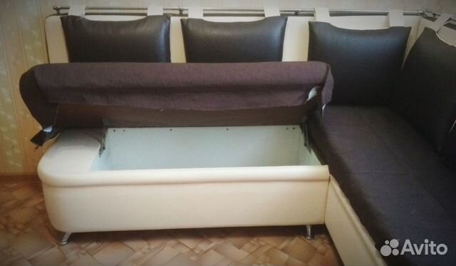 Кухонный угловой диван Атлатик New Эко кожа