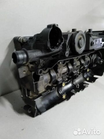 Клапанная крышка бмв 5-серия F10/F11 / BMW N47d20