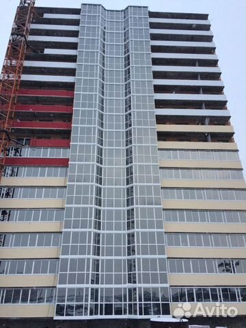 2-к квартира, 50.5 м², 16/17 эт.