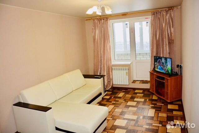 1-к квартира, 40 м², 6/10 эт.