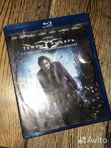 Темный Рыцарь. Специальное издание 2 blu-ray