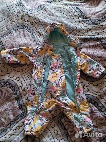 Комбинезон демисезонный Баркито Комбинезон демисезонный Баркито