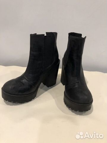 Ботинки кожаные Zara, H&М Ботинки кожаные Zara, H&М