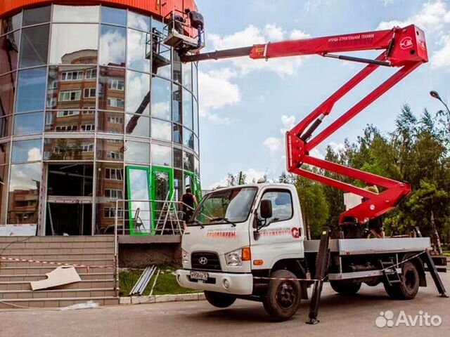 Автовышка/ Аренда автовышки 15 - 48м Автовышка/ Аренда автовышки 15 - 48м