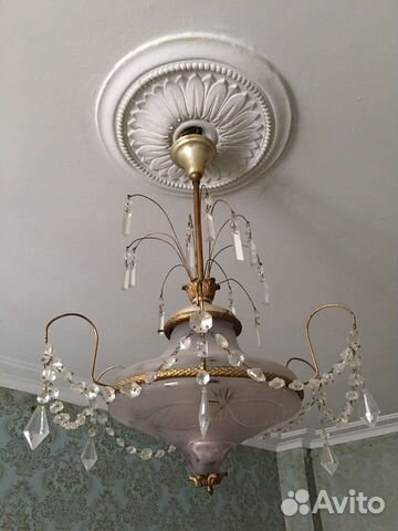 Люстра хрустальная
