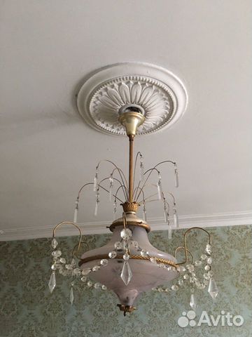 Люстра хрустальная