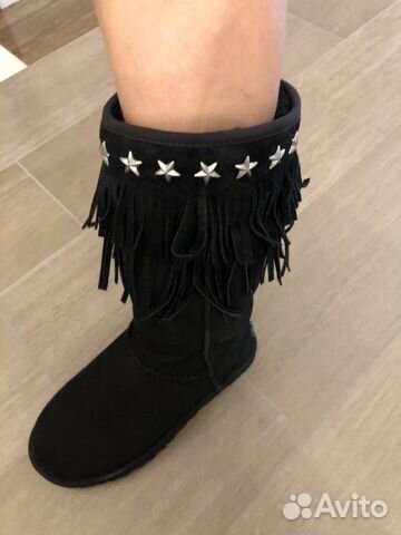 Угги UGG Jimmy Choo оригинал р.38