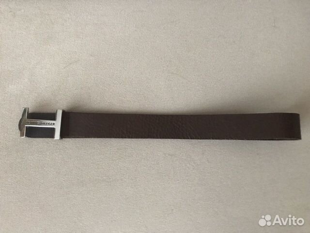 Ремень коричневый Tommy Hilfiger 80 см Ремень коричневый Tommy Hilfiger 80 см
